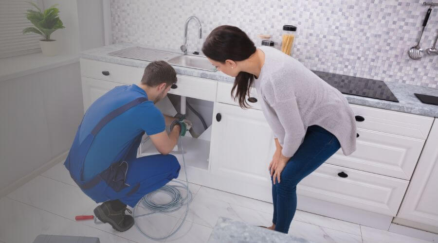Professional septic tank pumping in Lake Orion, MI